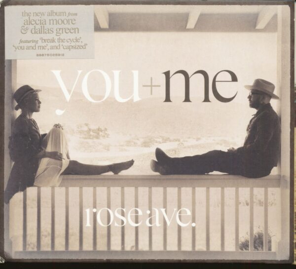 You + Me - Rose Ave. (CD)