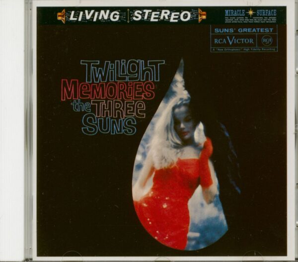 THREE SUNS - Twilight Memories (CD)