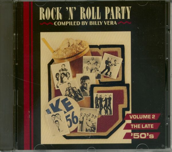 Various - Rock & Roll Party Vol.2 - The Late 50s (CD)