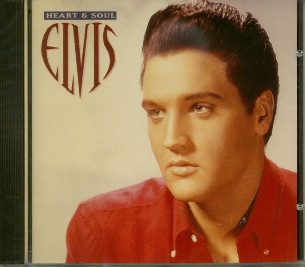 Elvis Presley - Heart And Soul - Canada (CD)