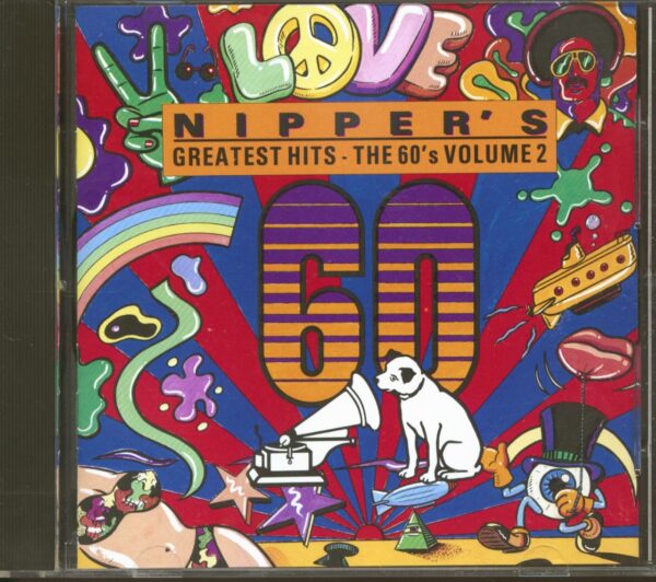 Various - Nipper's Greatest Hits - The 60s Vol.2 (CD)