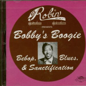 Various - Bobby's Boogie - Red Robin Records