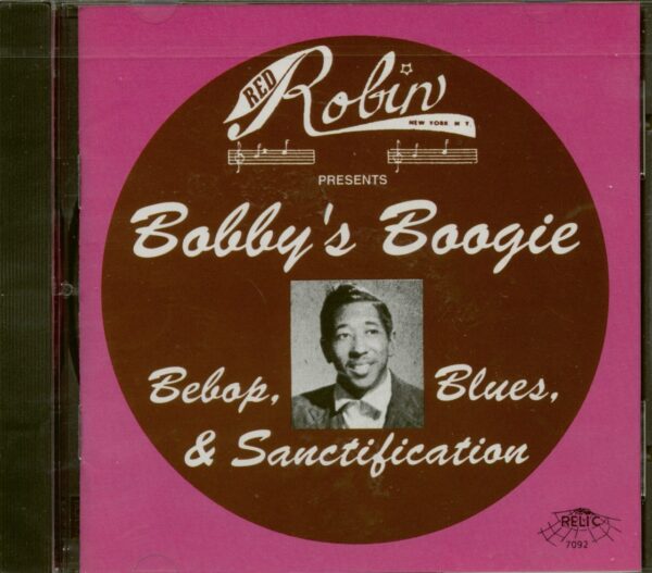 Various - Bobby's Boogie - Red Robin Records