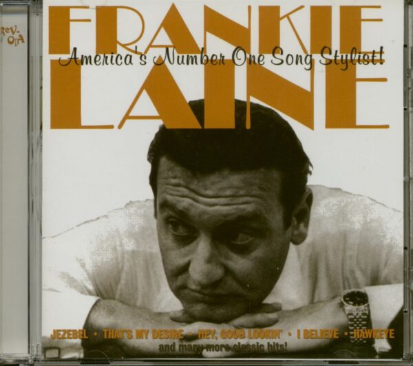 Frankie Laine - America's Number One Song Stylist (CD)