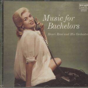 Henri Rene - Music For Bachelors (CD)