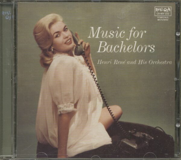 Henri Rene - Music For Bachelors (CD)