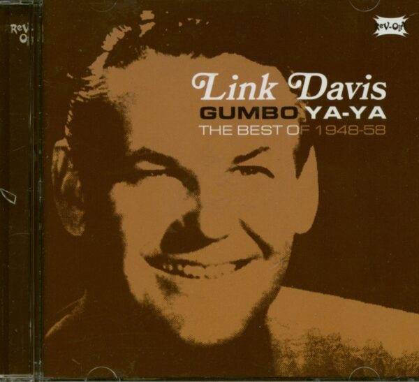 Link Davis - Gumbo Ya Ya - The Best Of 1948-58 (CD)