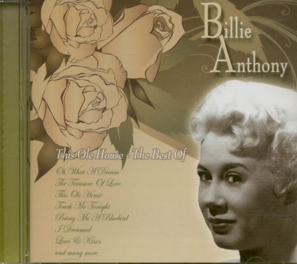 Billie Anthony - This Ole House - The Best Of (CD)