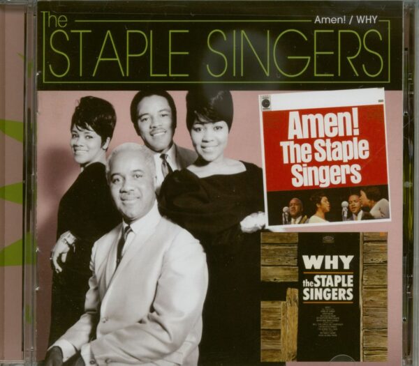 The Staple Singers - Amen! - WHY (CD)