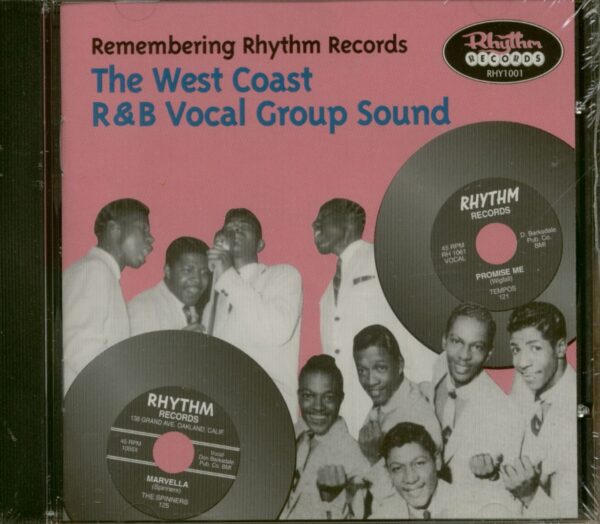 Various - Remembering Rhythm Records - The West Coast R&B Vocal Group Sound (CD)