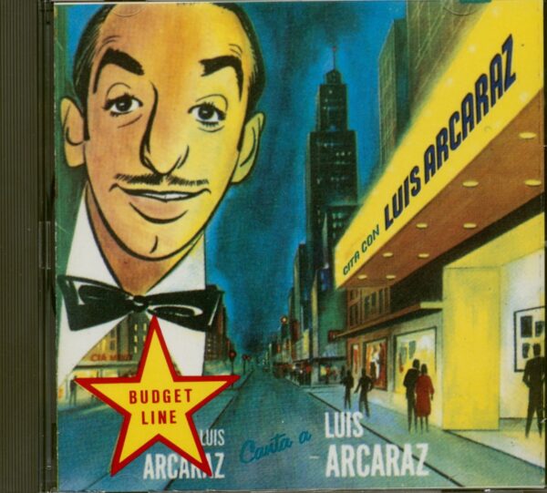 Luis Arcaraz - Los Grandes Exitos De Luis Arcaraz (CD)