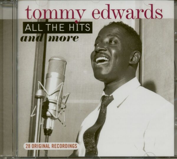 Tommy Edwards - All The Hits And More (CD)