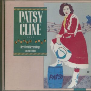 Patsy Cline - The Rockin' Side - Her First Recordings Vol.3 (CD)