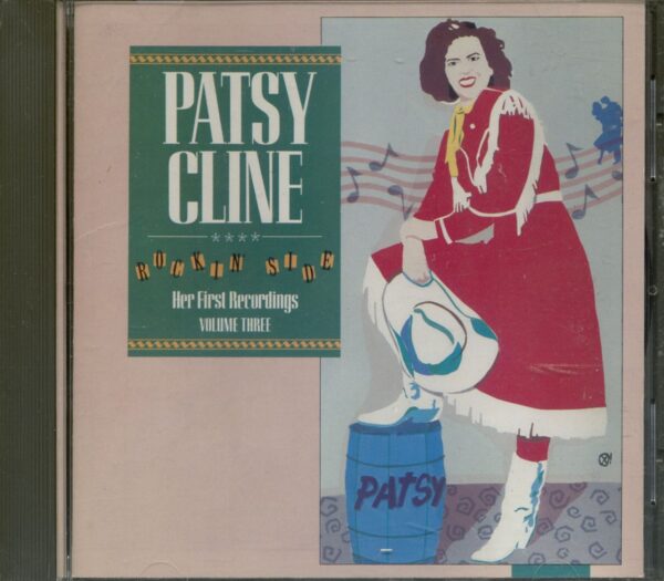 Patsy Cline - The Rockin' Side - Her First Recordings Vol.3 (CD)