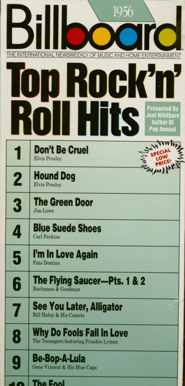 Various - Billboard Top Rock'n'Roll Hits 1956 (CD)