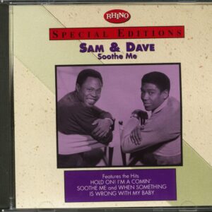 Sam & Dave - Soothe Me - Special Edition (CD)