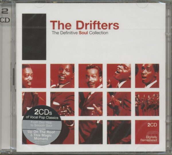 The Drifters - The Definitive Soul Collection (2-CD)