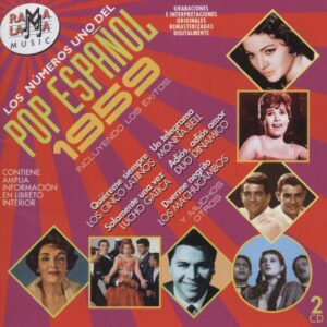 Various - Los Números Uno Del Pop Espanol - 1959 (2-CD)