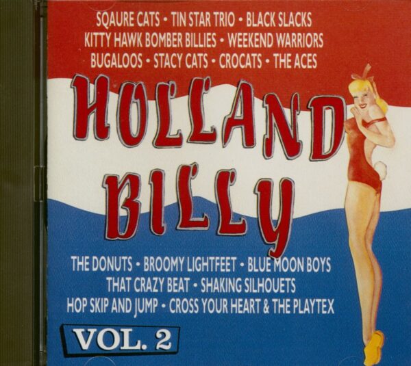 Various - Holland-Billy Vol.2 (CD)