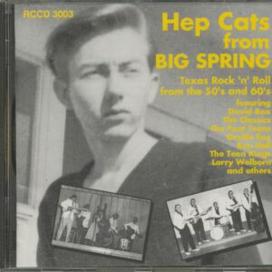 Various - Hep Cats From Big Spring (CD)