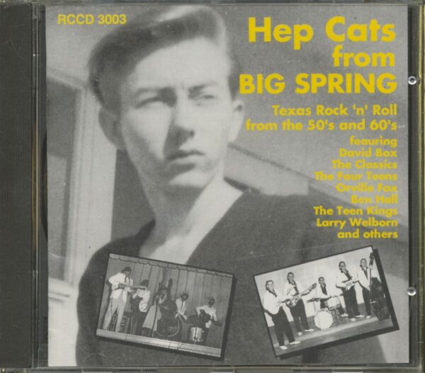 Various - Hep Cats From Big Spring (CD)