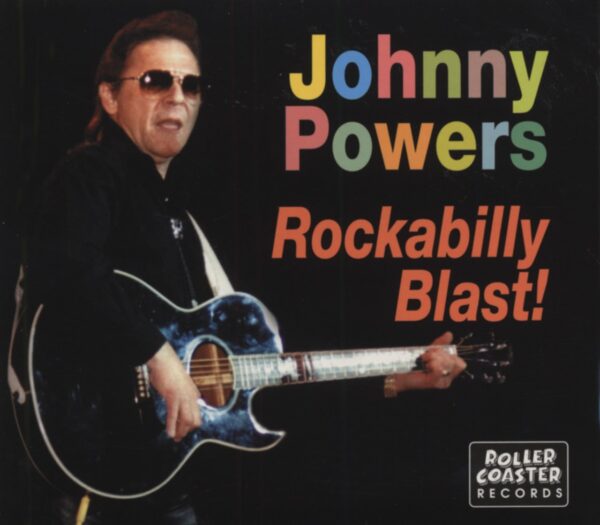 Johnny Powers - Rockabilly Blast - Live (CD)