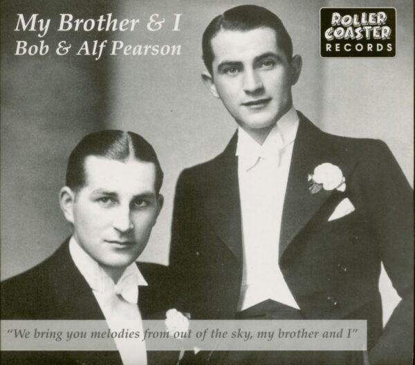 Bob & Alf Pearson - My Brother And I (CD)