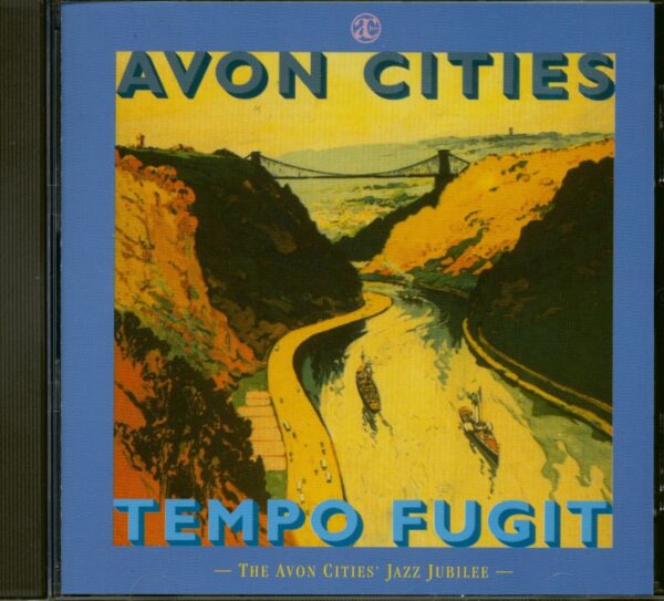 AVON CITIES JAZZ BAND - Tempo Fugit - The Avon Cities Jazz Jubilee (CD)