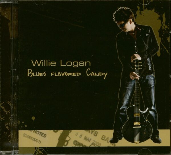 Willie Logan - Blues Flavored Candy (CD)