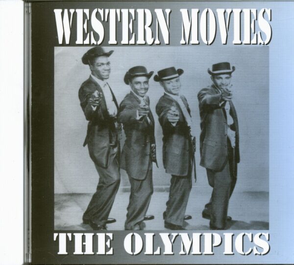 The Olympics - Western Movies (CD)