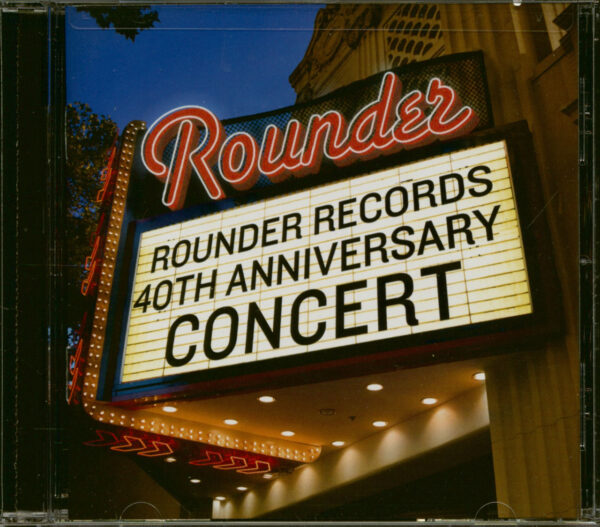 Various - Rounder Records' 40th Anniversary Concert (CD)