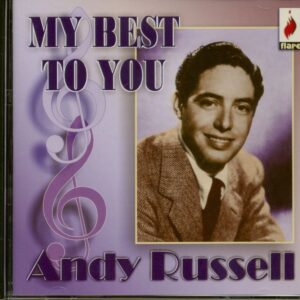 Andy Russell - My Best To You (CD)