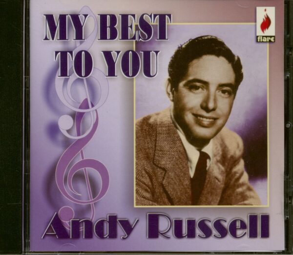 Andy Russell - My Best To You (CD)