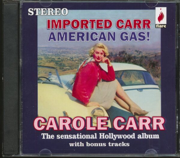 Carole Carr - Imported Carr - American Gas! (CD)