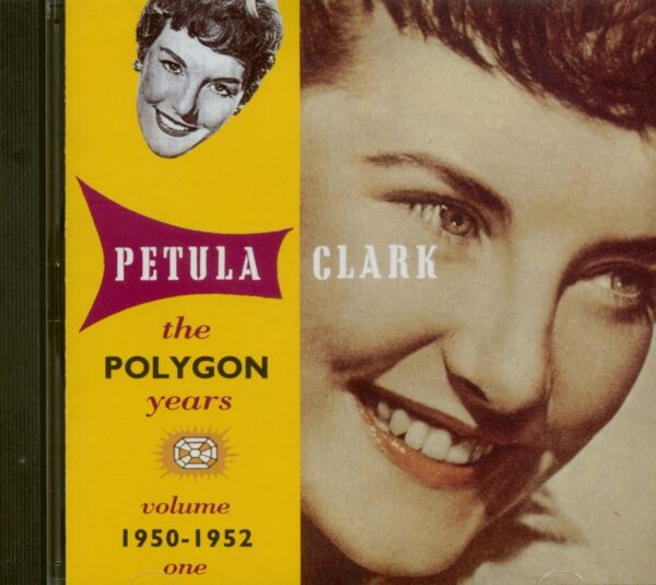 Petula Clark - The Polygon Years Vol.1 (CD)