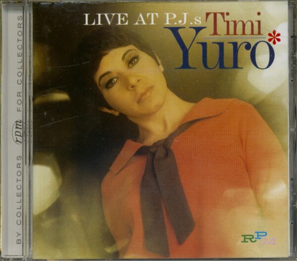 Timi Yuro - Live At PJ's - 1969 (CD)