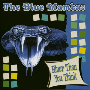 The Blue Mambas - Bluer Than You Think (CD)