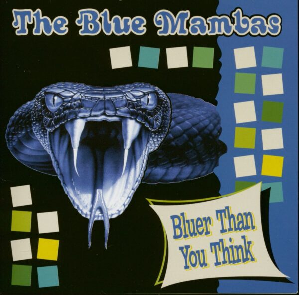 The Blue Mambas - Bluer Than You Think (CD)