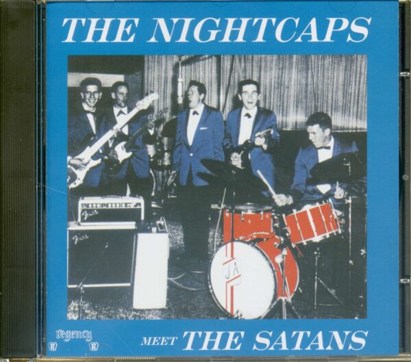 NIGHTCAPS - The Nightcaps Meet The Satans (CD)