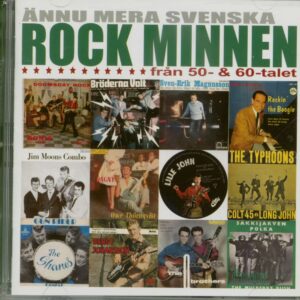 Various - Annu Mera Svenska Rock Minen (2-CD)