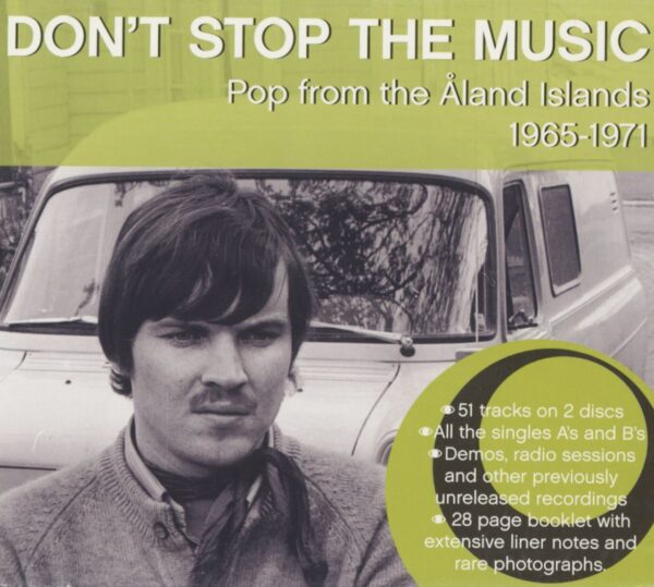 Various - Don't Stop The Music - Pop From The Aland Islands 1965-71 (2-CD)