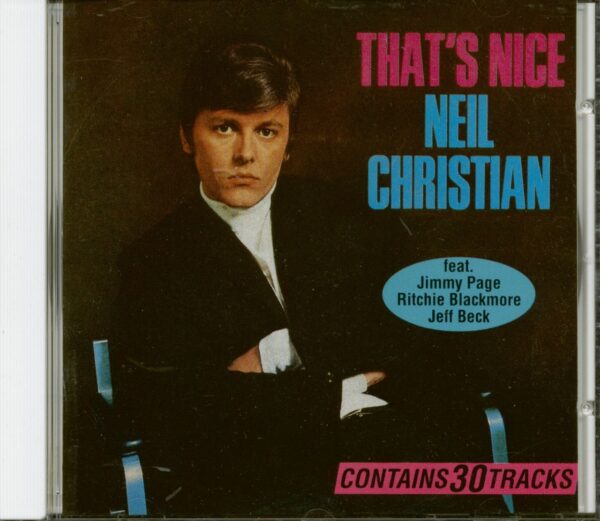 Neil Christian - That's Nice (CD)