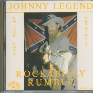 Johnny Legend - Rockabilly Rumble (CD)