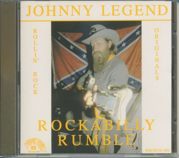 Johnny Legend - Rockabilly Rumble (CD)