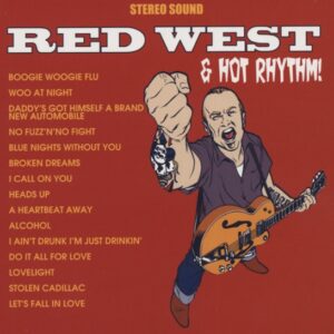 Red West & Hot Rhythm - Red West & Hot Rhythm