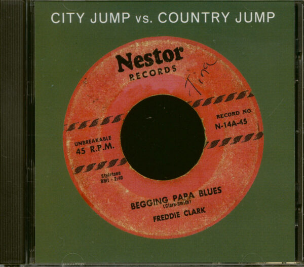 Various - City Jump vs. Country Jump (CD)