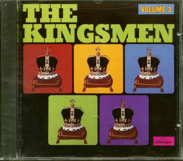 The Kingsmen - The Kingsmen - Volume 3 (CD)