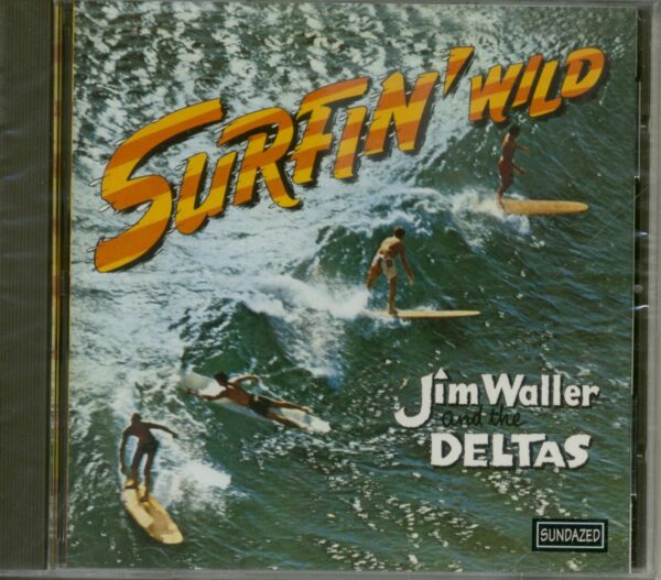 Jim Waller And The Deltas - Jim Waller And The Deltas - Surfin' Wild (CD)