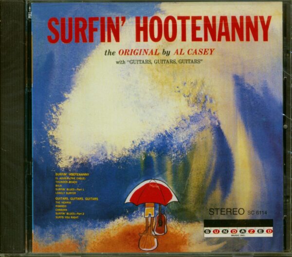 Al Casey - Surfin' Hootenanny (CD)