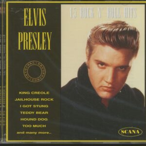 Elvis Presley - 15 Rock 'n' Roll Hits - Scana 1995 (CD)